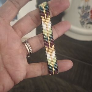 Multicolor Beaded Bracelet